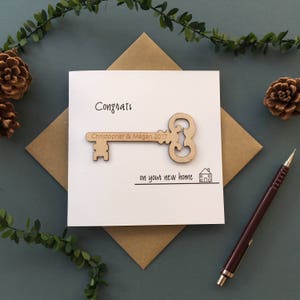 Nouvelle carte personnalisée de domicile.