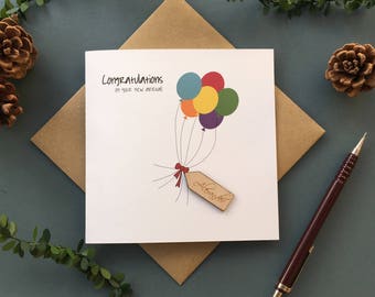 Personalised New Baby Card