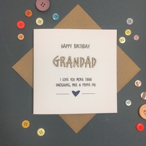 Personalizzato ti amo più di... scheda. Biglietto per la festa del papà, Biglietto per lui, Buon compleanno Mamma / Mamma / Nonna / Nanna / Papà / Papà / Nonno