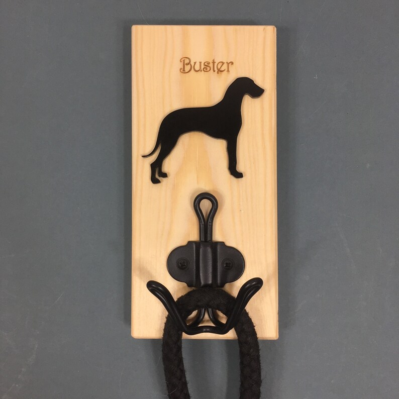 Personalised Dog Lead Hook Hanger Christmas Gift Pet Lead Etsy