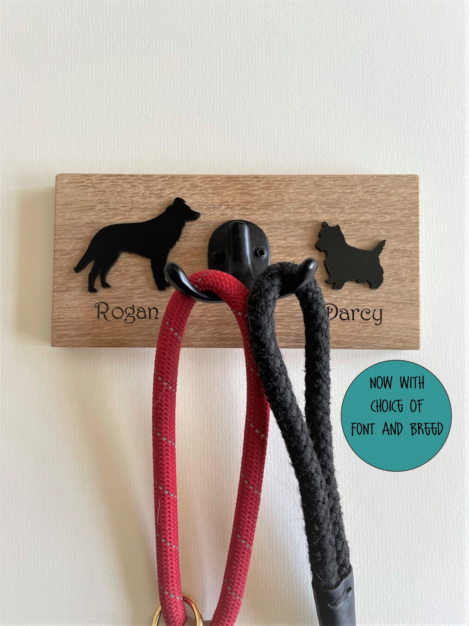 Dog top lead hooks