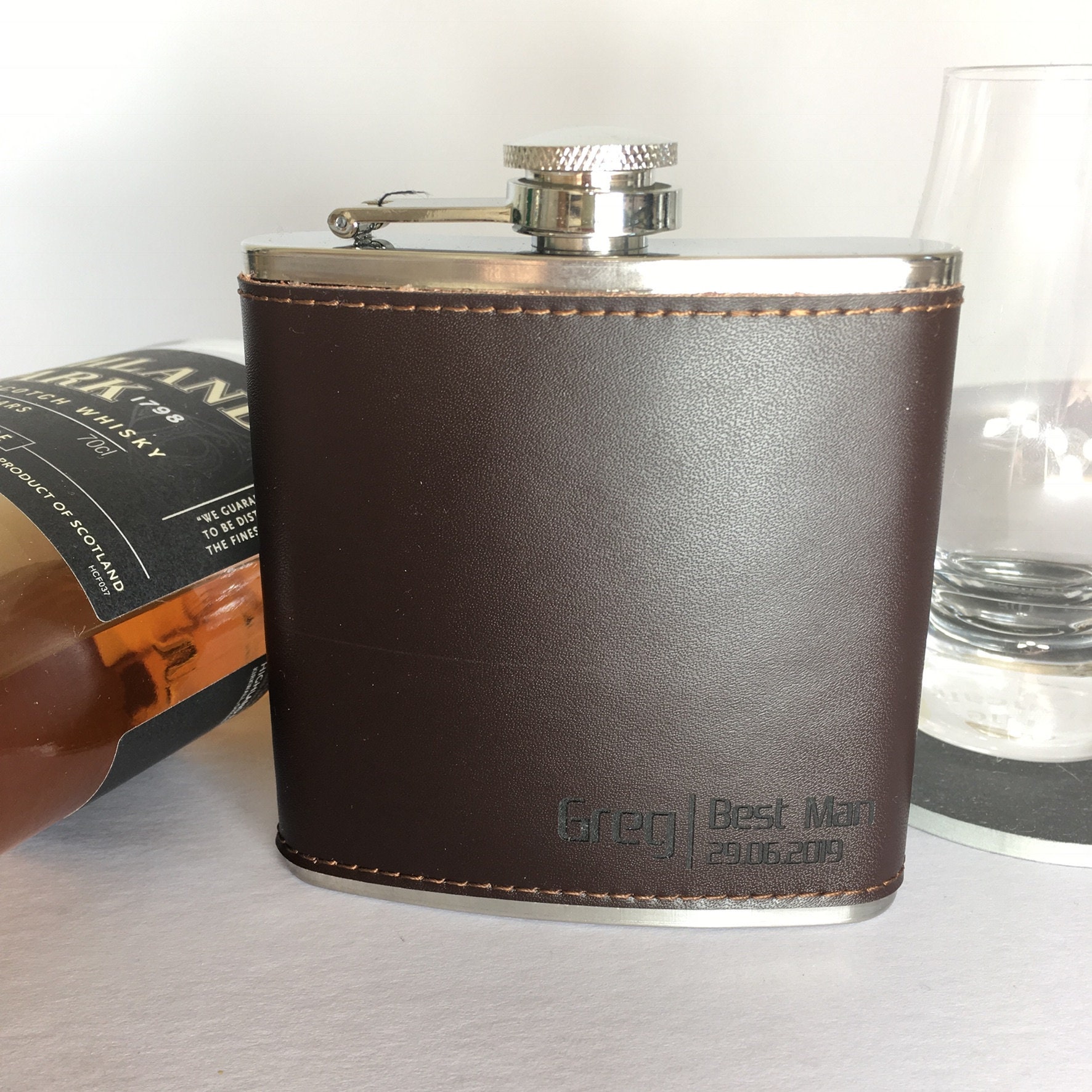 Personalised Hip Flask Wedding Gift Whisky Flask for Your - Etsy UK