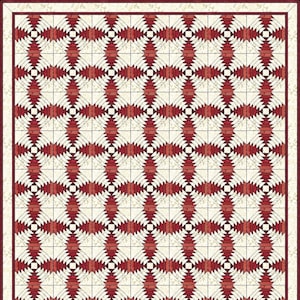 Digital PDF|Pineapple Quilt Pattern|Pineapple Quilt Block Pattern|Log Cabin Quilt Block Pattern|Modern Patchwork|Instant Download