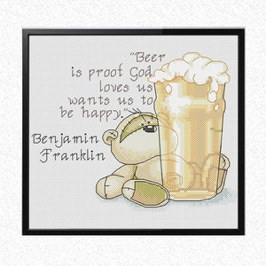 La bière est protégée Dieu nous aime et veut que nous soyons heureux