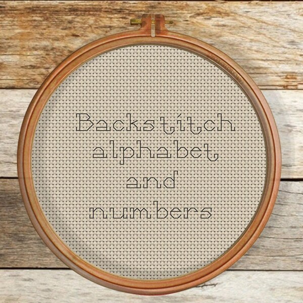 Backstitch Etsy