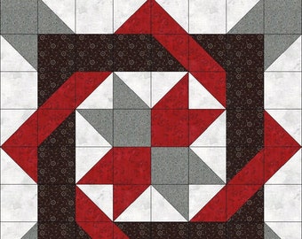 Digital PDF|Nancy's Fancy Quilt Pattern|Classic Quilt|Traditional Quilt|Modern Patchwork|Instant Download