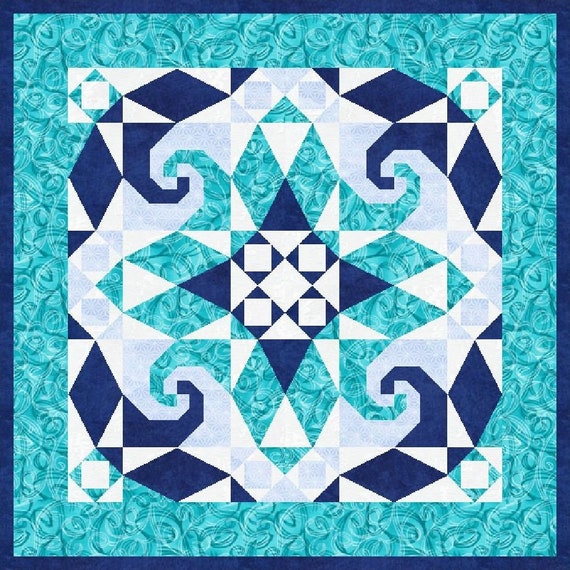 Storm at Sea Quilt Stamps Storm at Sea Quilt Stamps