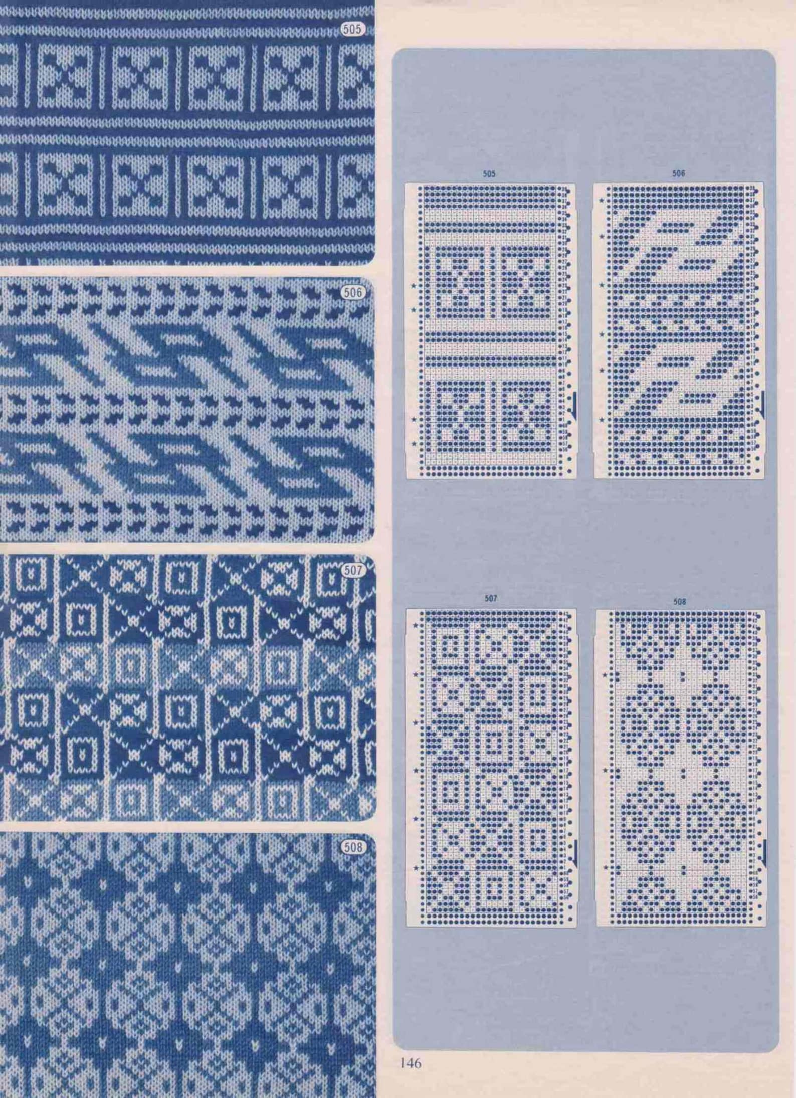 Vintage Brother Punchcard pattern Vol.5 book for all 24 stitch Etsy