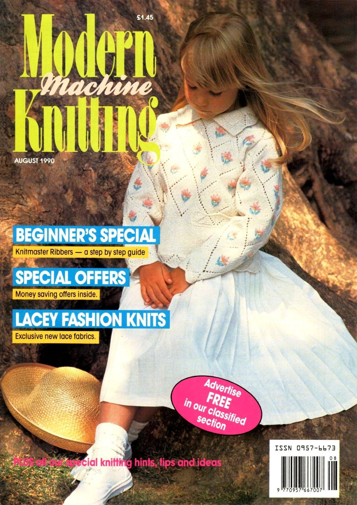 Vintage Knitting Machine Pattern Magazinemachine Knitting Etsy