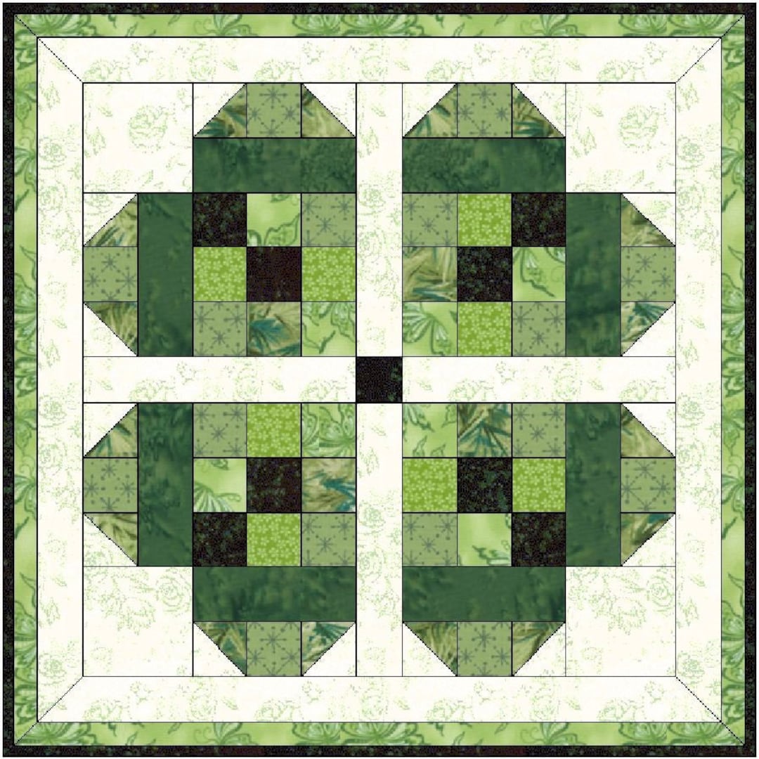 Digital PDF Quilt Block Patternfour Leaf Clover Heart Quilt Block Patternmodern Patchworkinstant Download - Etsy digital-pdf-quilt-block-patternfour-leaf-clover-heart-quilt-block-patternmodern-patchworkinstant-download-etsy
