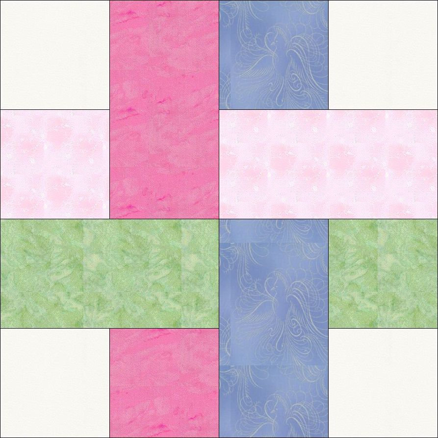 Digital PDF Quilt Block Patternwoven Quilt Block Etsy
