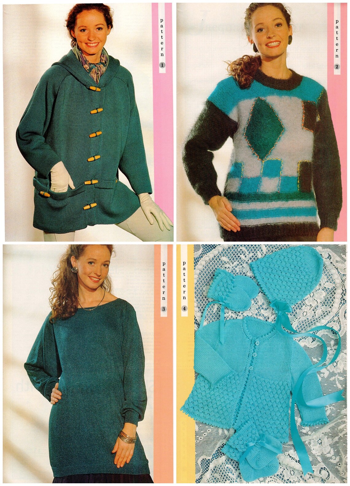 Vintage Knitting Machine Pattern Magazinemachine Knitting - Etsy