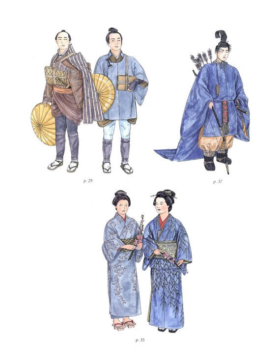 Vintage Coloring Book Japanese Fashions|ming-ju Sun|dover
