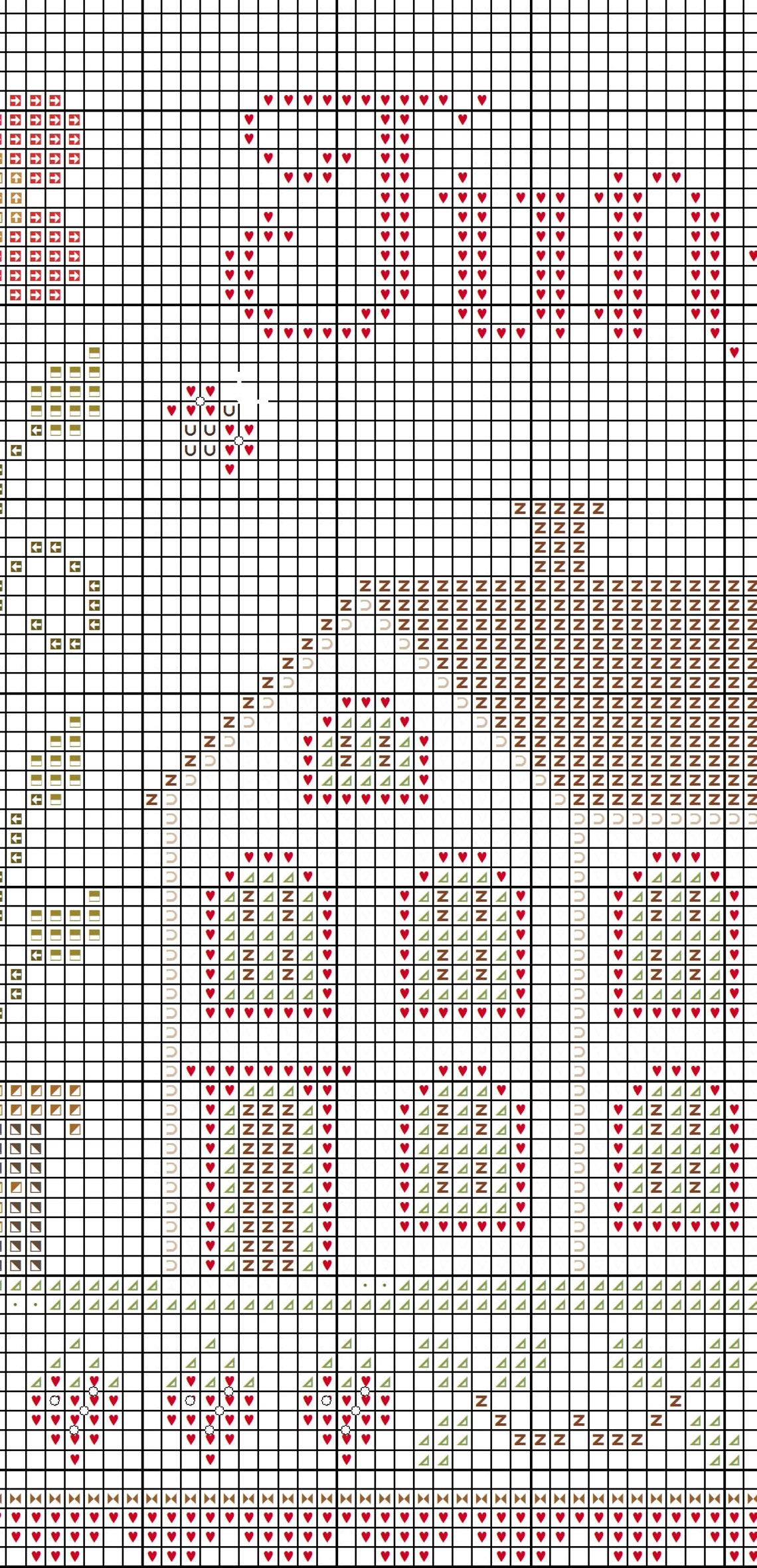 June Cross Stitch Pattern, June Monthly Sampler, Calendar Cross Stitch ...