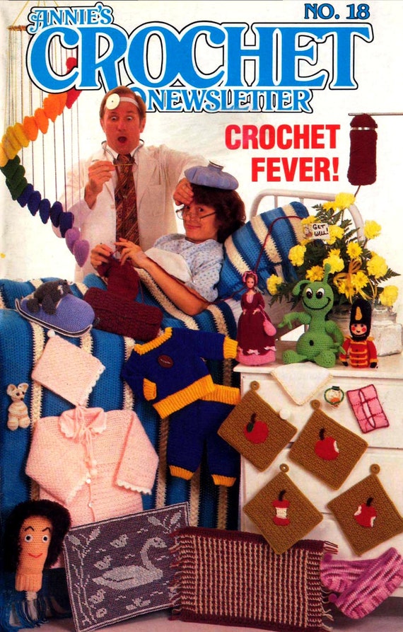 Vintage Crochet Pattern Magazineannie's Crochet Etsy