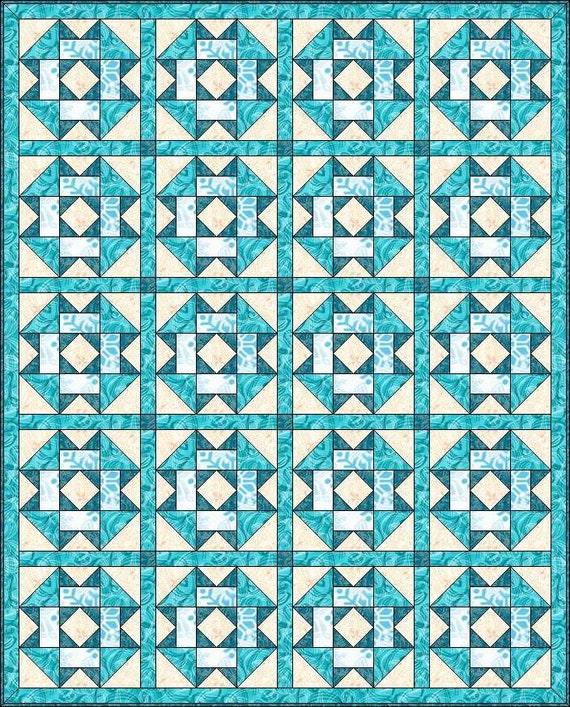 Digital PDF Quilt Block Patternquilt Block Churn Dashmodern  Patchworkinstant Download - Etsy