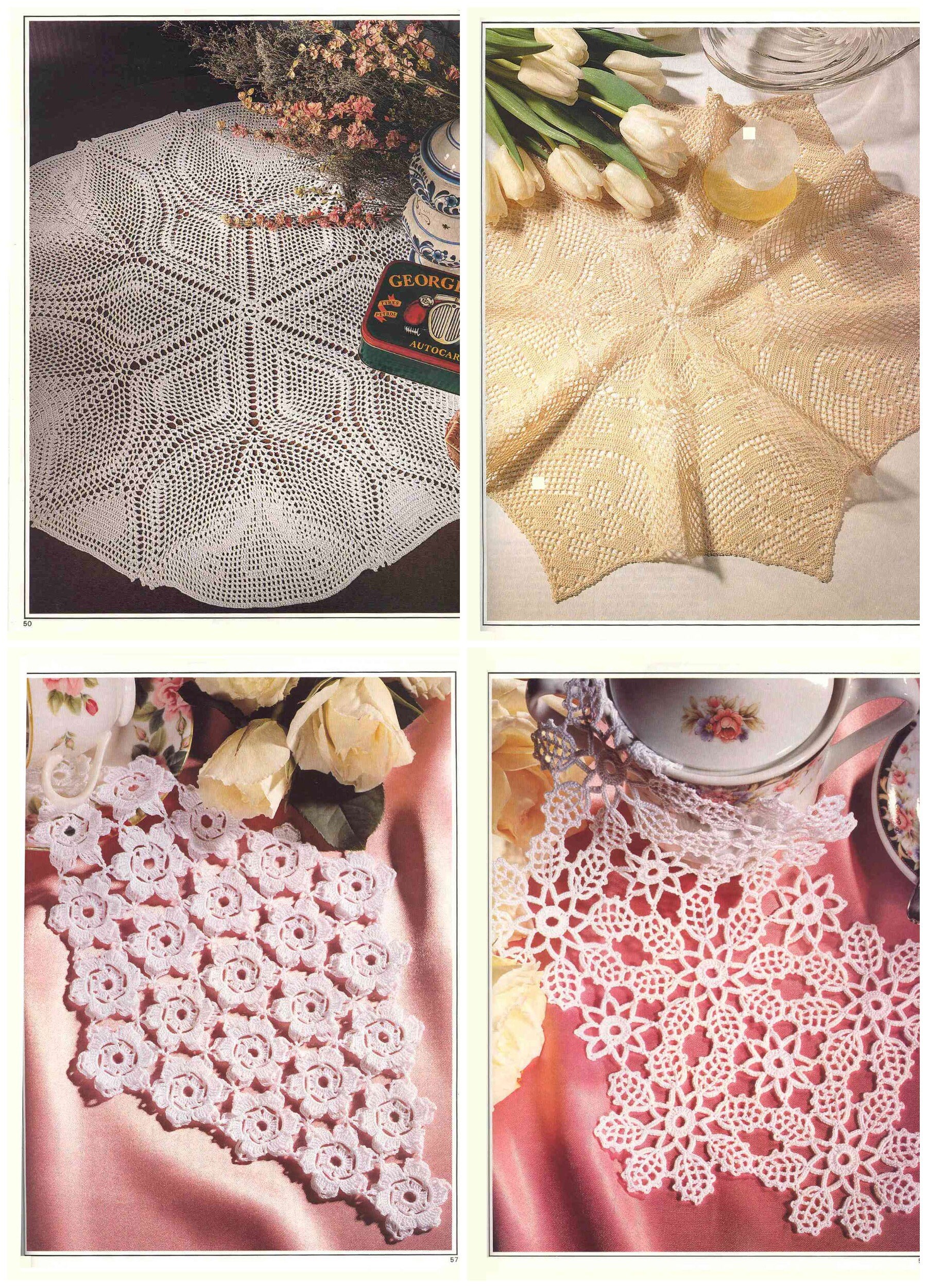 Vintage Crochet Pattern Magazinemagic Crochet 103 August - Etsy