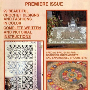 Può includere: Copertina della rivista Crochet Fantasy, numero di lancio, con 29 modelli e mode di uncinetto a colori. Istruzioni complete scritte e illustrate. Progetti speciali per principianti, intermedi e uncinettine esperti. Guarda i tuoi progetti nelle edizioni future. Vai a pagina 48 per i dettagli.