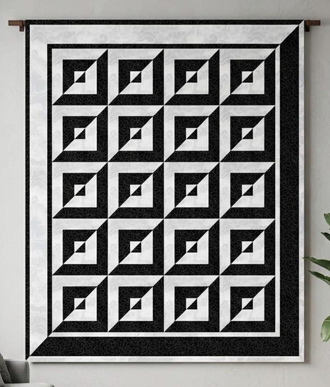 Digital PDF Quilt Block Pattern|3d Illusion (6) Quilt Block Pattern ...
