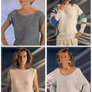 Vintage 1986 Knitting Machine Patterns Magazine Brother Chunky Collection Machine Knitting 16 Vintage 1986 Knitting Machine Patterns Magazine Brother Chunky Collection Machine Knitting 16