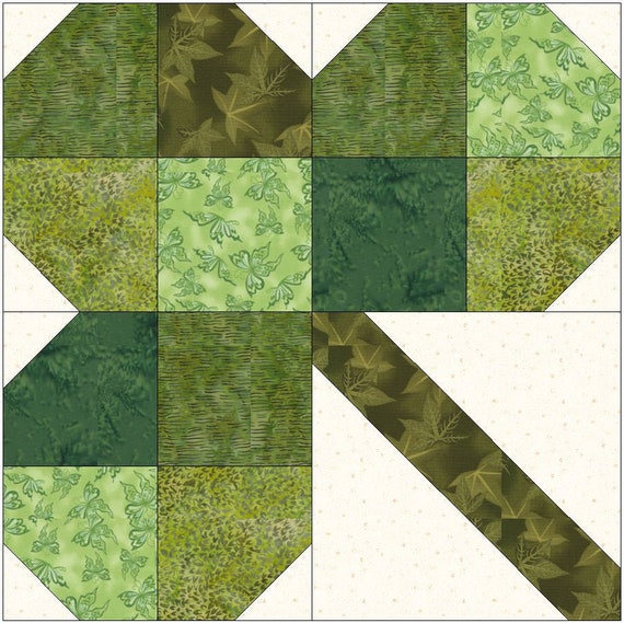 Clover Quilt Pattern Clover Quilt Pattern