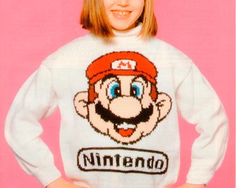 mario cardigan