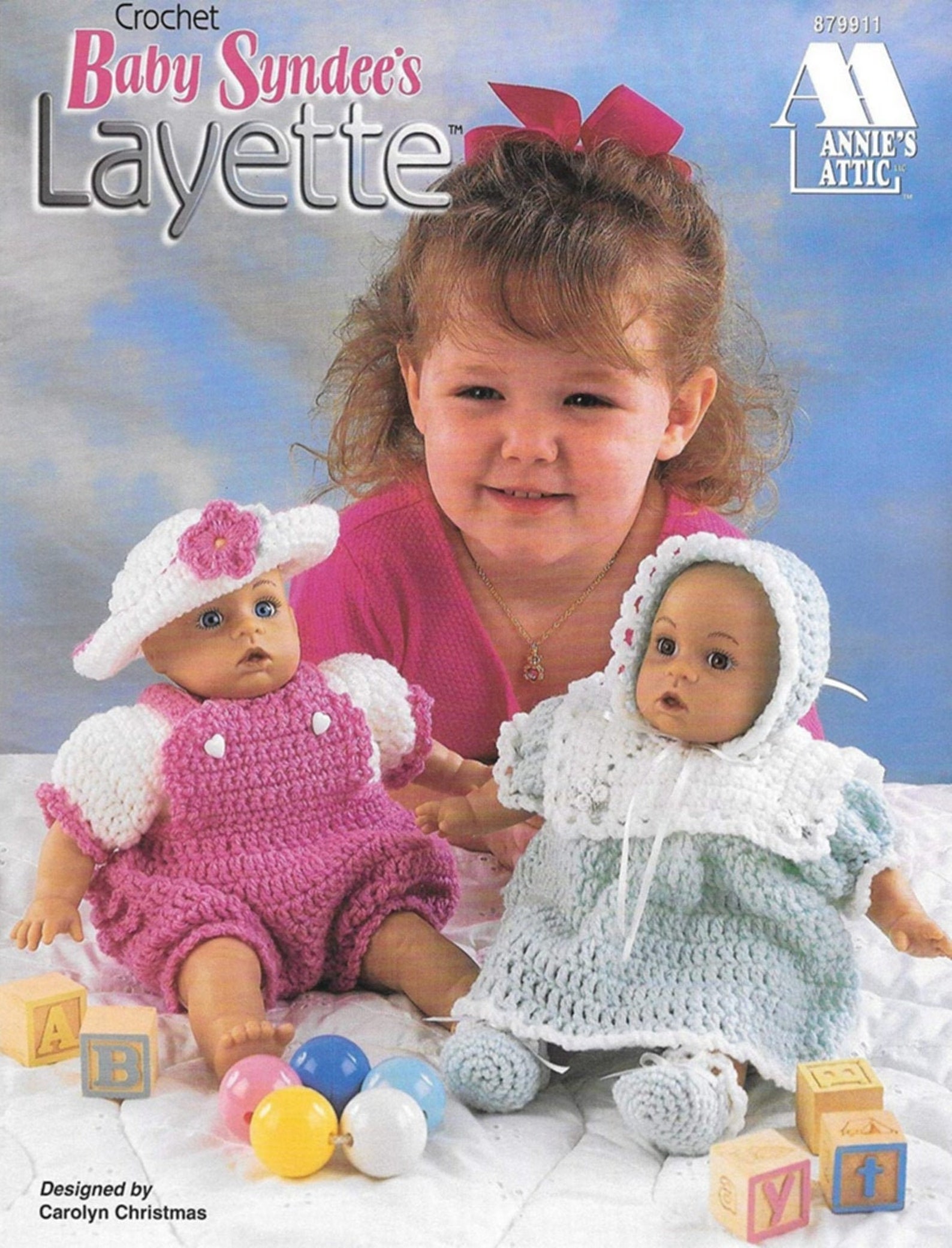 Vintage Crochet Pattern Bookbaby Syndee's Layette8 Etsy