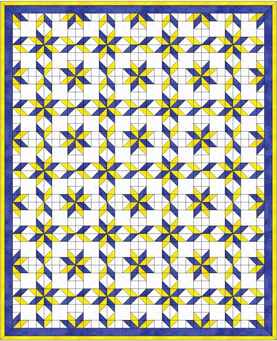 デジタル PDF キルト ブロック パターン | ウェストバージニア州
