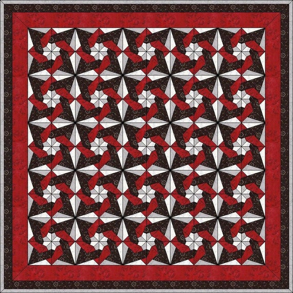 Digital Download - Quilt Block 1 Snaptab – Parker on the Porch