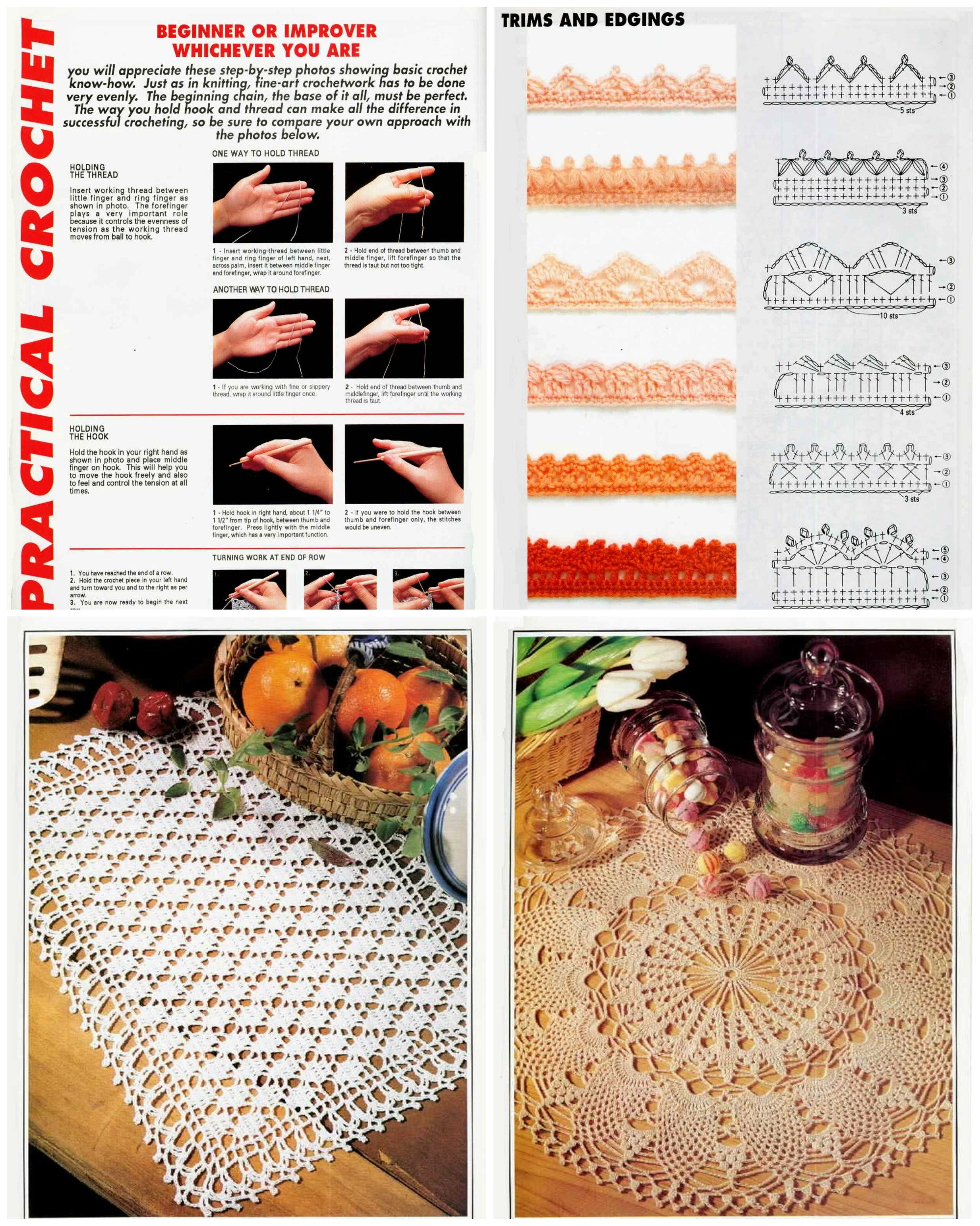Vintage Crochet Pattern Magazine|magic Crochet #97 August 1995|31 ...