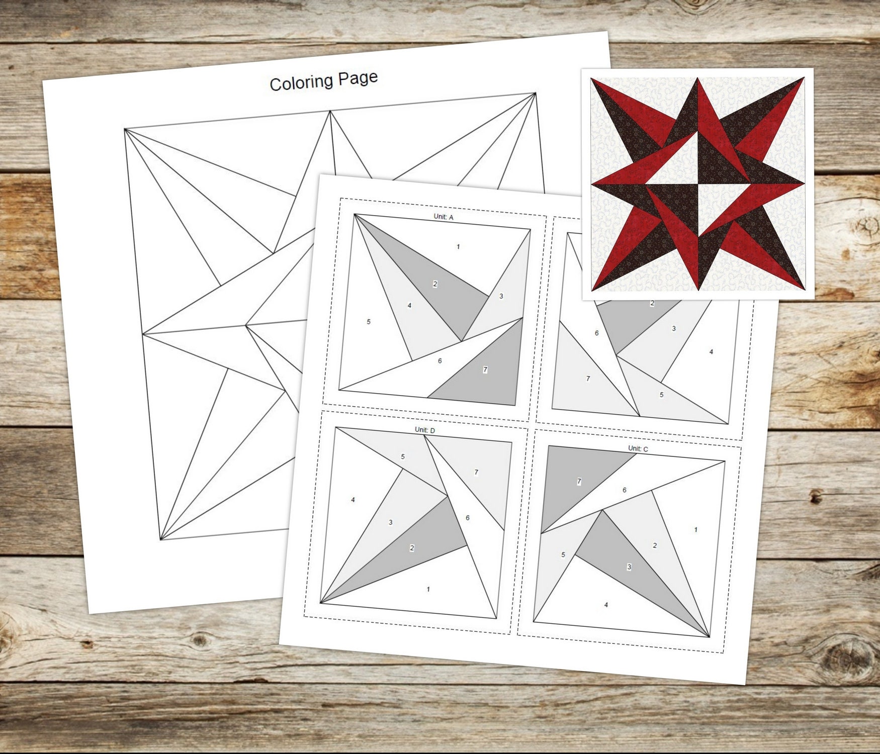 洋書 Pattern and Shape Zen Download Pattern – Debbie Maddy