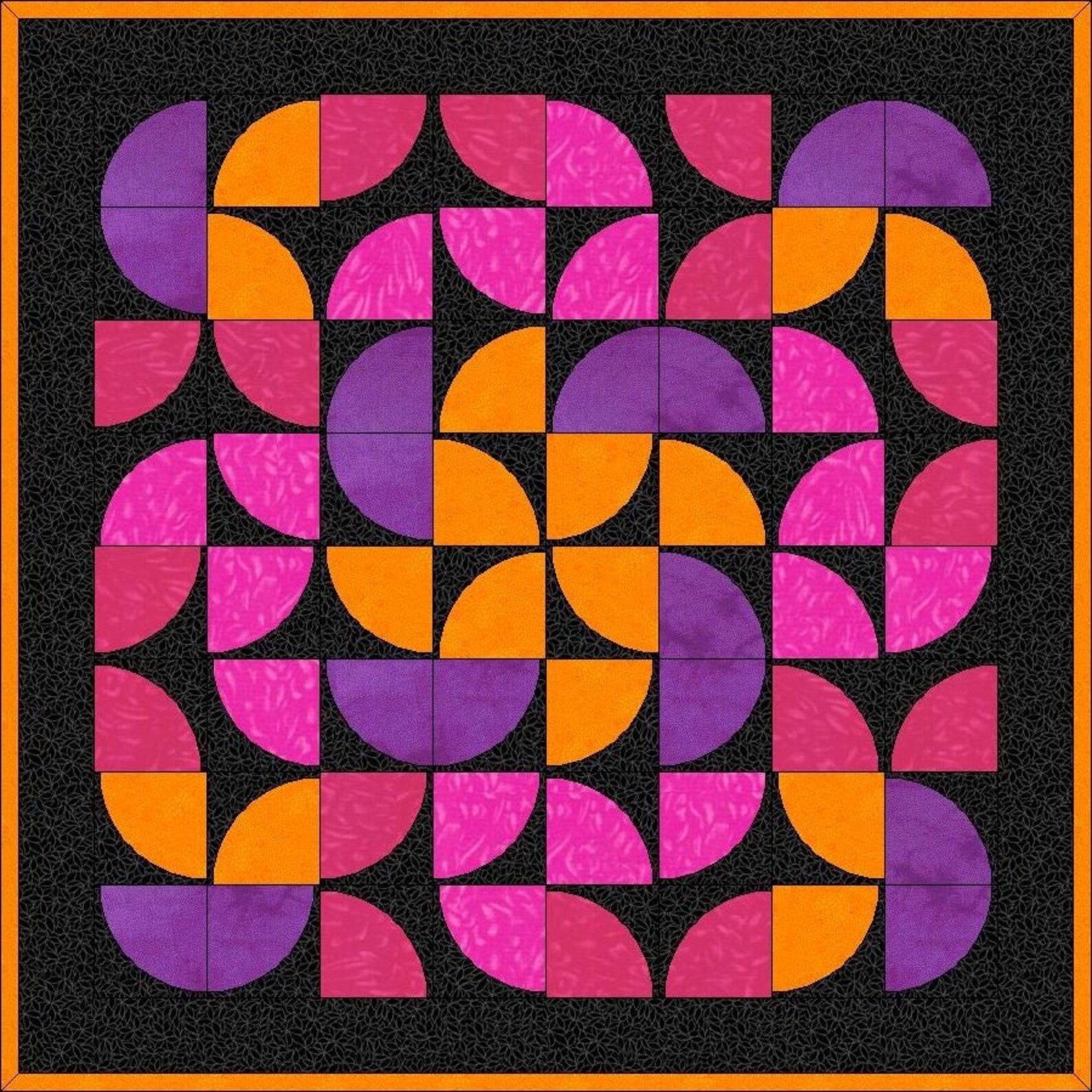 Digital PDF Quilt Block Patternkaleidoscope Quilt Block - Etsy