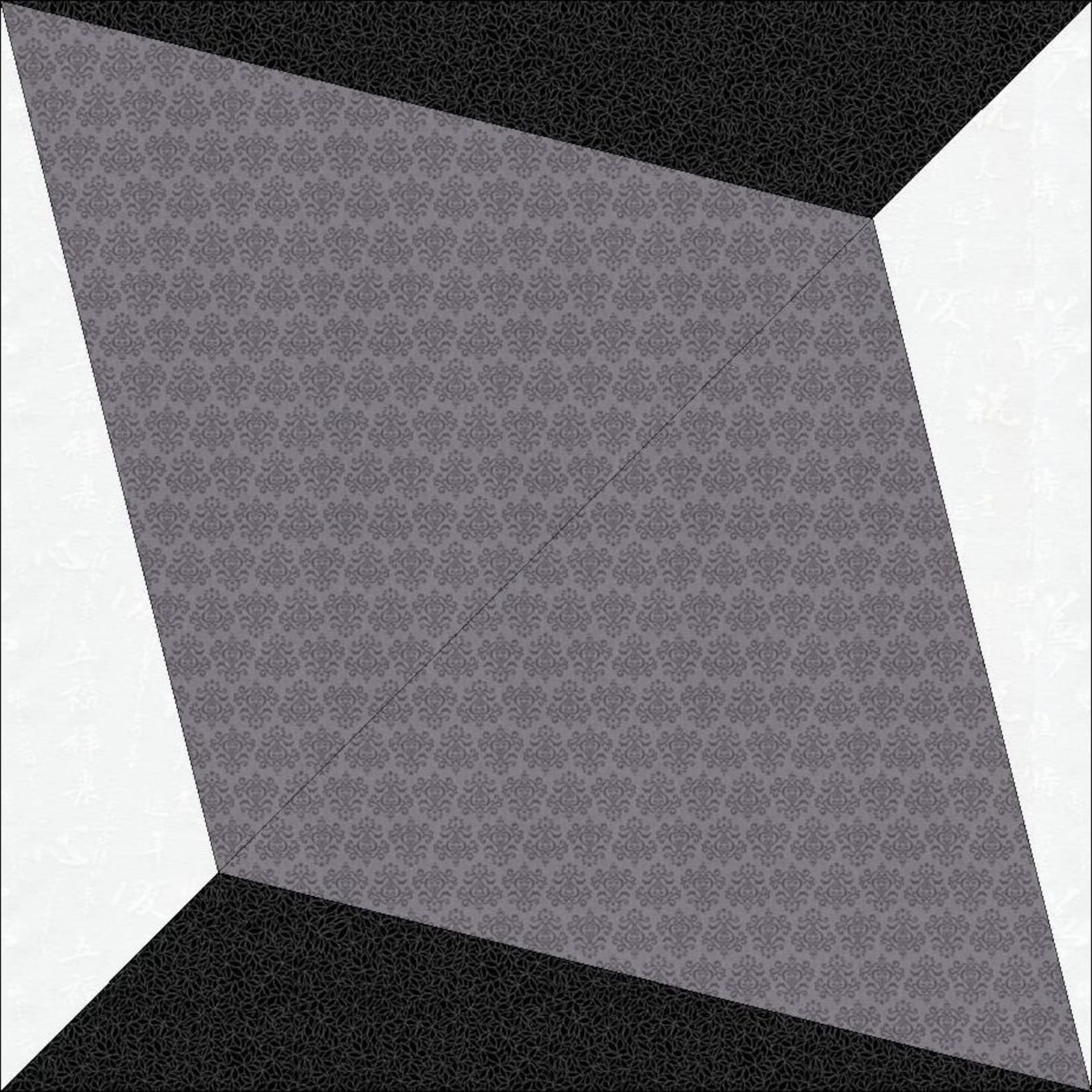 Digital PDF Quilt Block Pattern|3d Illusion (4) Quilt Block Pattern ...