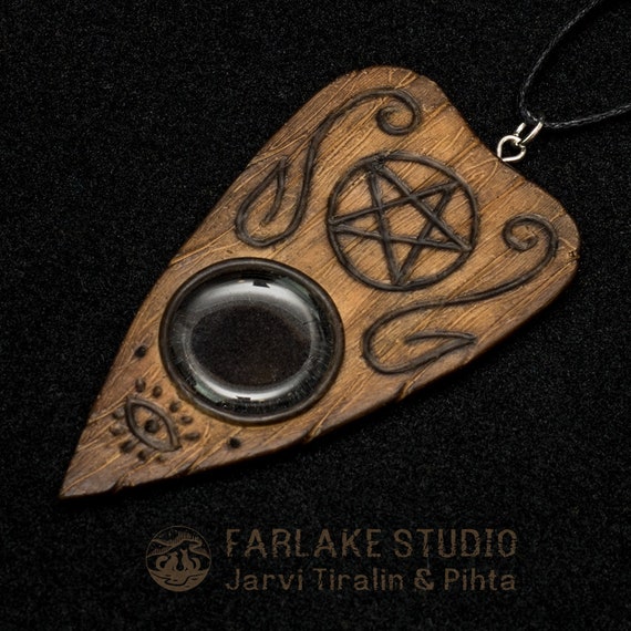 Witch Gothic Ouija Nature Jewellery Ouija Nature Necklace Alternative