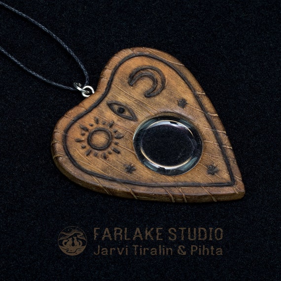 Witch Gothic Ouija Nature Jewellery Ouija Nature Necklace Alternative