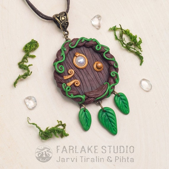 Woodland Forest Fairy Necklace