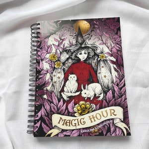 Magic hour Coloring book Karolina Kubikowska