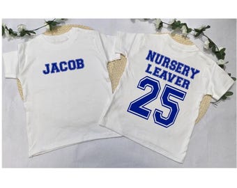 Nursery leaver T-shirt