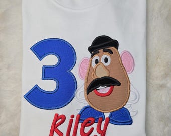 Birthday tshirt, name and number birthday top, personalised birthday Tshirt
