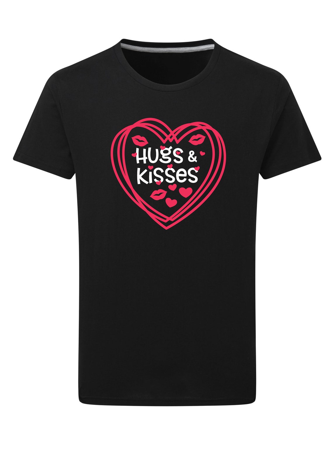 Abrazos y besos camiseta camiseta divertida camiseta Etsy España