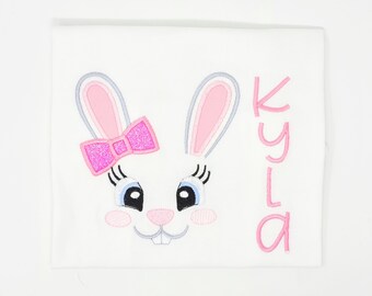 Easter bunny, personalised Easter t-shirt