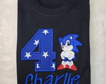 Birthday tshirt, number Birthday top, boys number birthday Tshirt, birthday, personalised Tshirt