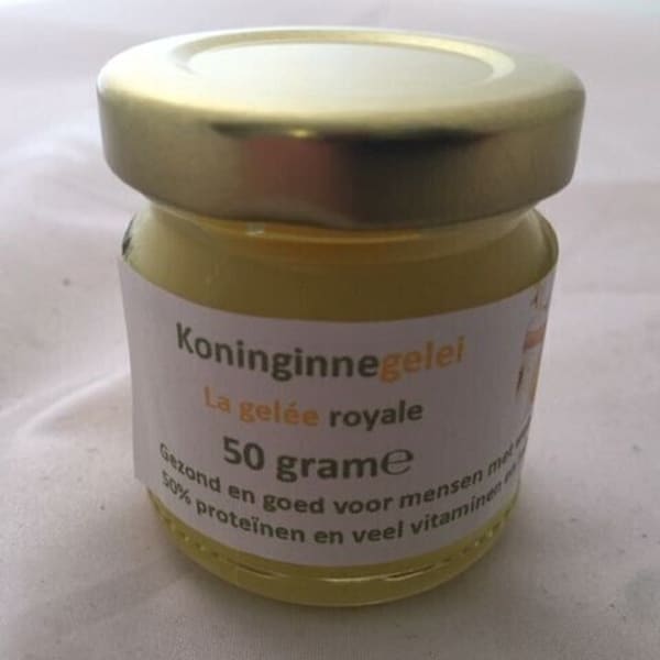 Royal Jelly, la Gelee Royale, Royal Jelly, Fresh 50 grams.