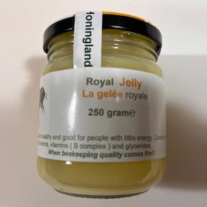 Royal Jelly, la Gelee Royale, Royal Jelly, Fresh 250 grams