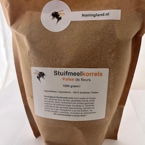 Pollen, Flower Pollen, Flower Pollen, Pollen. Nutritional Supplement 1000 grams.