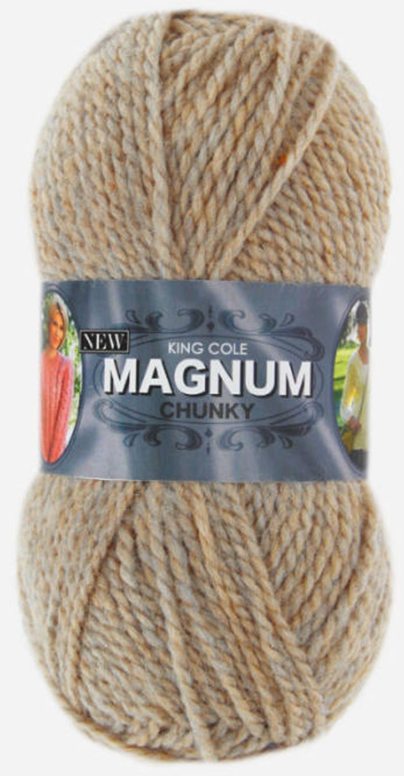 King Cole Magnum Chunky Yarn Machine Washable Acrylic Wool Etsy UK