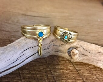 The Adjustable Bohemian Ring...