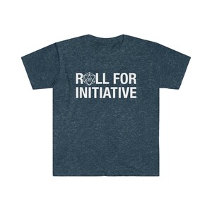 Roll For Initiative Shirt - Dungeon Master Gift Shirt - D and D Shirt - Dungeons and Dragons Gift - DnD DM Gift - DnD Gifts