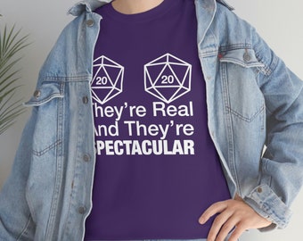 Lustiges Dungeons and Dragons T-Shirt – W20 Würfel Meme, Dungeon Master Geschenk