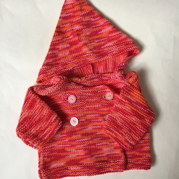 Gilet Bébé Laine